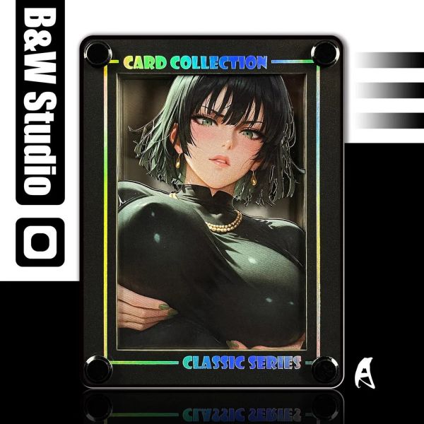 【海外代購】黑白畫映 B&W Mini AI Creator系列桌面裝飾卡磚第一彈 吹雪 