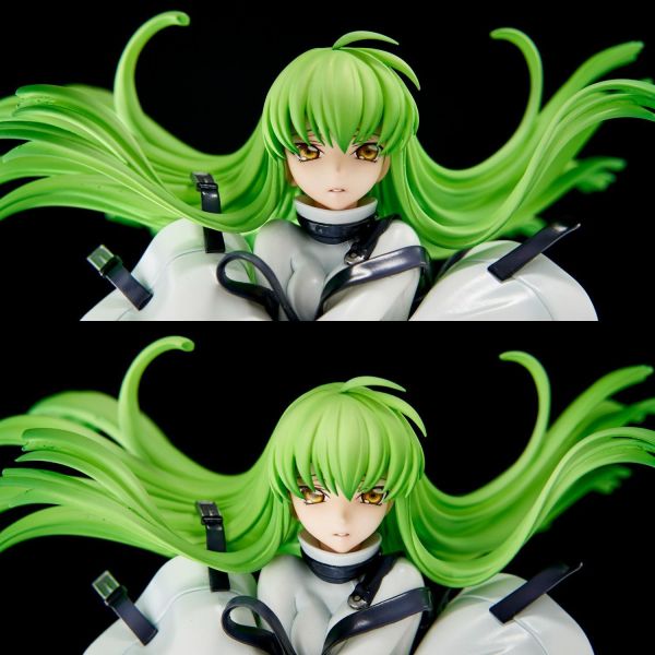 【PVC預定】UnionCreative UCI Code Geass 反叛的魯路修 C.C. 拘束服Ver 泳裝Ver 再版 