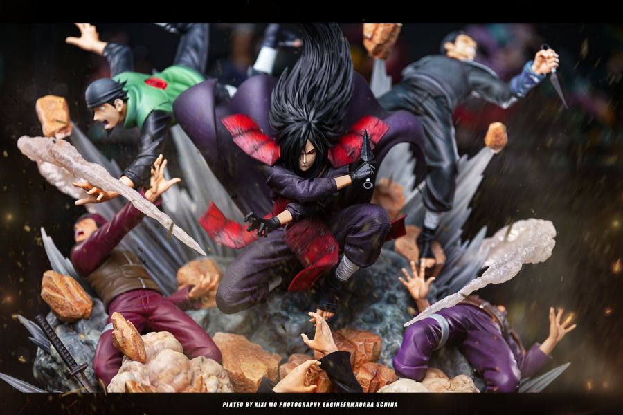 【海外代購】Engineer工程師 肉搏戰系列 宇智波斑 