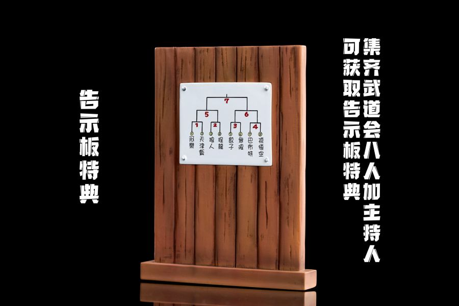 【預定】C STUDIO 七龍珠 童年武道會篇 主持人 