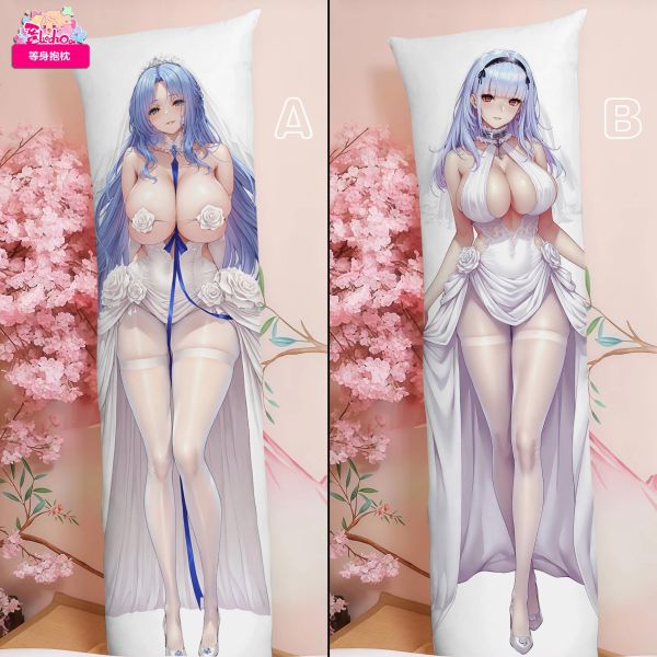 【海外代購】阿喵畫社 婚紗阿爾薩斯 黛朵 雙聯高級感8k主題高清裝飾畫 護腕滑鼠墊 等身抱枕 冰箱貼 