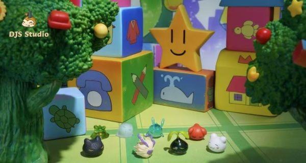 【海外代購】獨角獸 創始村系列 一代孵化數碼蛋+睡眠幼年期1 