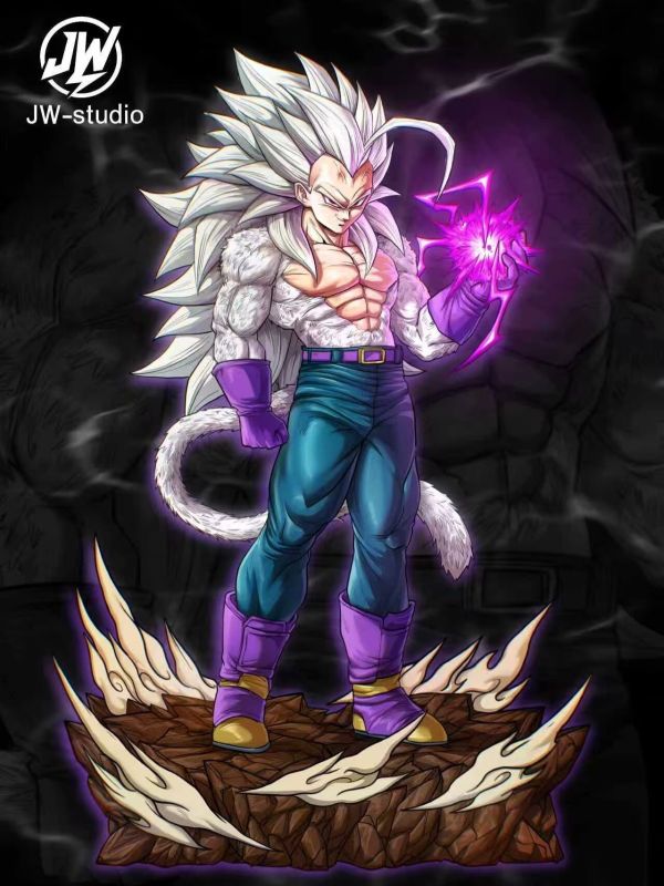 【預定】JW 超賽五悟空＆超賽五貝吉塔 