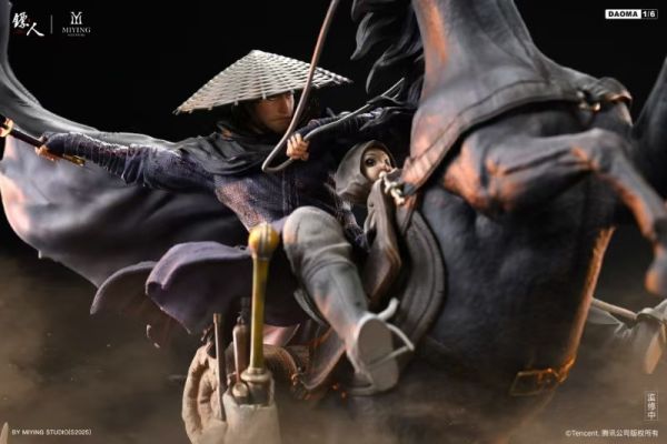 【預定】米英 騰訊影片 官方授權 鏢人動畫 刀馬&小七 