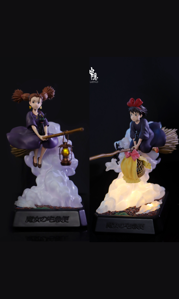 【預定】神隱 剪影瞬間系列 魔女宅急便新途上的啟迪 