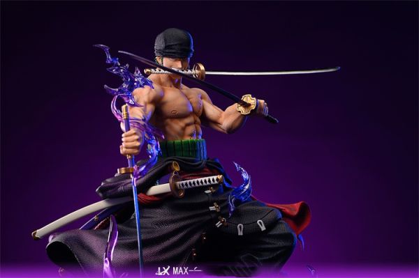 【海外代購】LX MAX 二把手系列 羅羅諾亞 索隆 