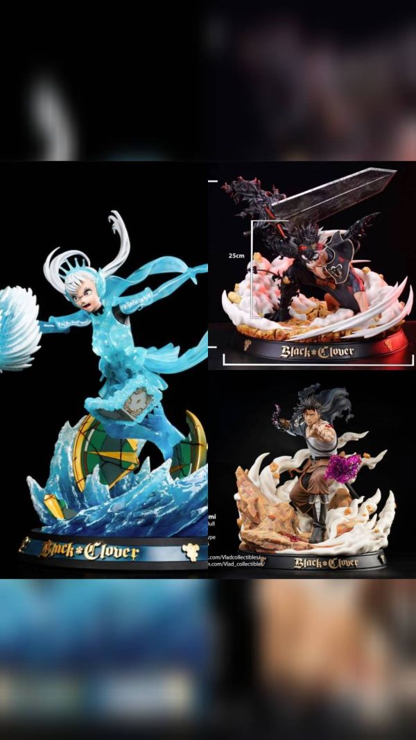 【系列代購】Vlad collectibles 黑色五葉草 阿斯塔 夜見 諾艾爾 