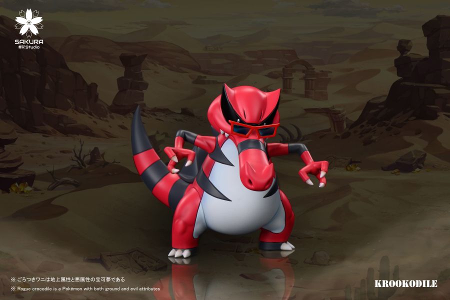 【預定】櫻花工作室 流氓鱷 