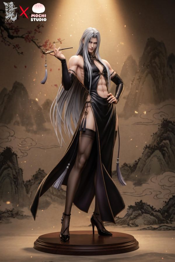 【預定】MOCHI 麻薯 旗袍美男子cos系列：001克勞德&002薩菲羅斯 