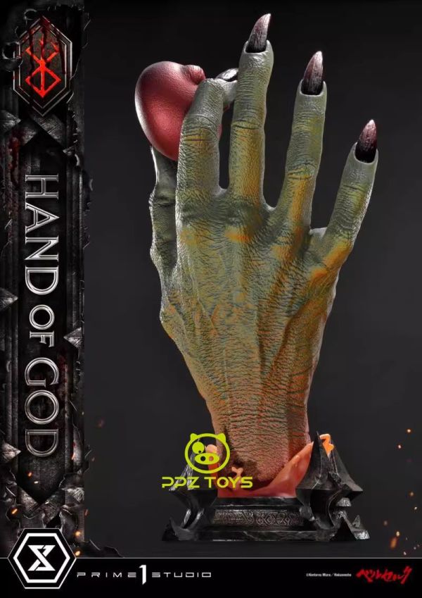 【預定】Prime 1 P1S 25cm 劍風傳奇神之手LSBR-02A 