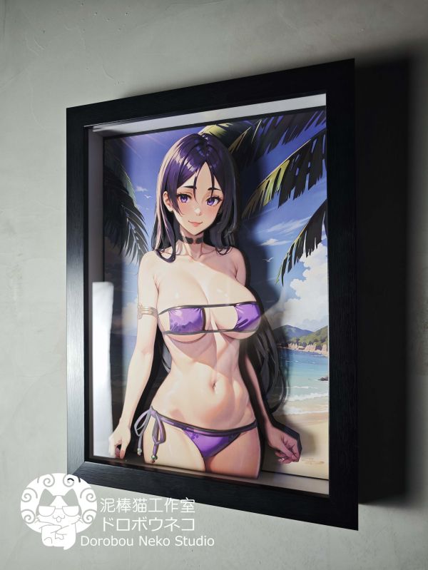 【海外代購】泥棒貓 DSMG-058 源賴光 立體裝飾畫 