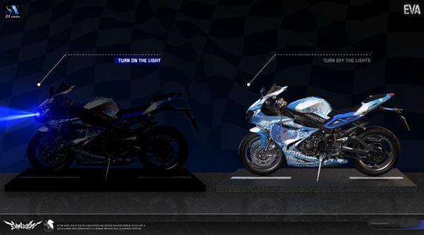 【海外代購】SX 機車少女綾波麗 