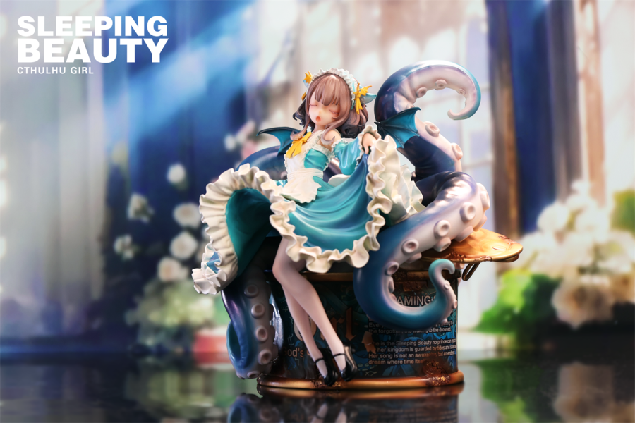 【預定】WeArtDoing WAD 沉睡魔咒-克蘇魯之歌-深淵之芽 幽藍魅影 緋色夢淵 