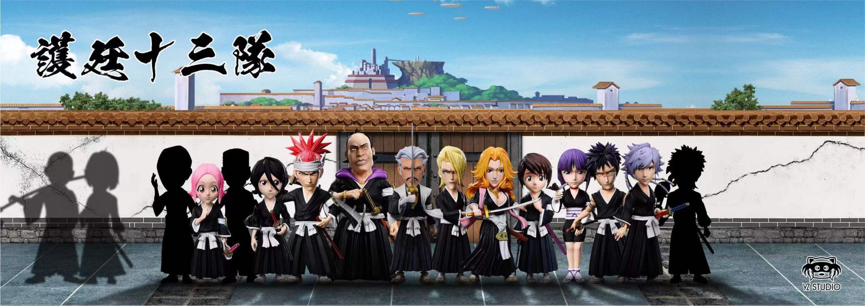 【預定】Yz 屍魂界篇 副隊長共鳴第六彈 雀部長次郎 