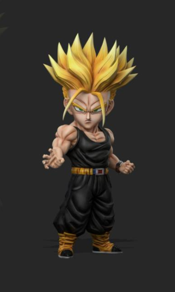 【預定】Power wcf龍珠沙魯篇 背心特南克斯 