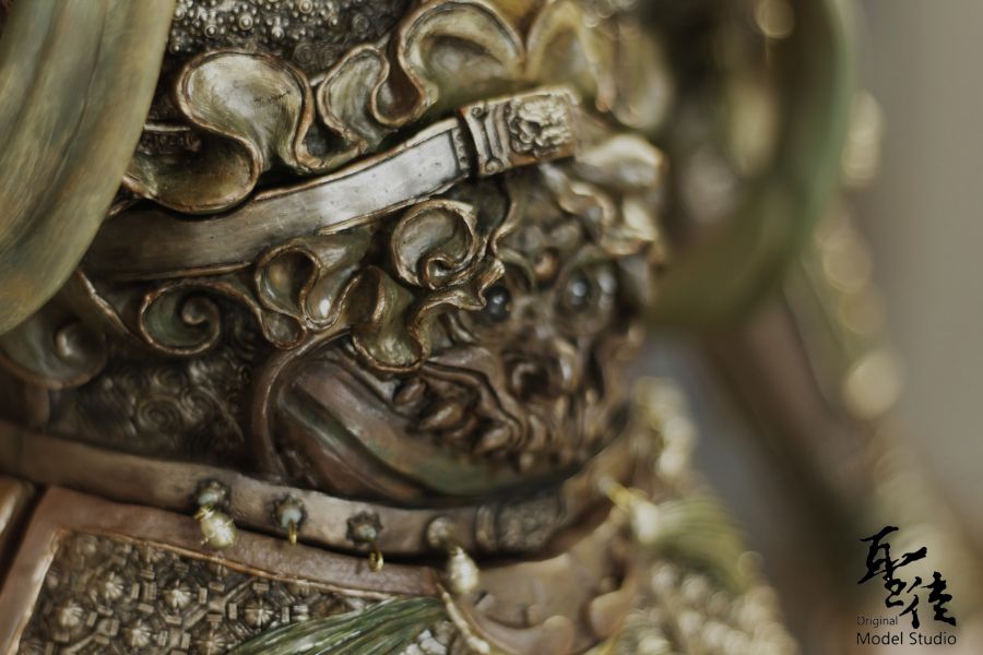 【預定】聖徒 晉元神話系列 主神位《二郎顯聖真君‧楊戩》 