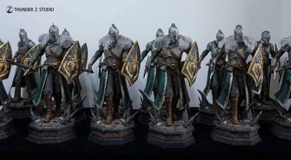 【海外代購】THUNDER Z STUDIO 法漢騎士 