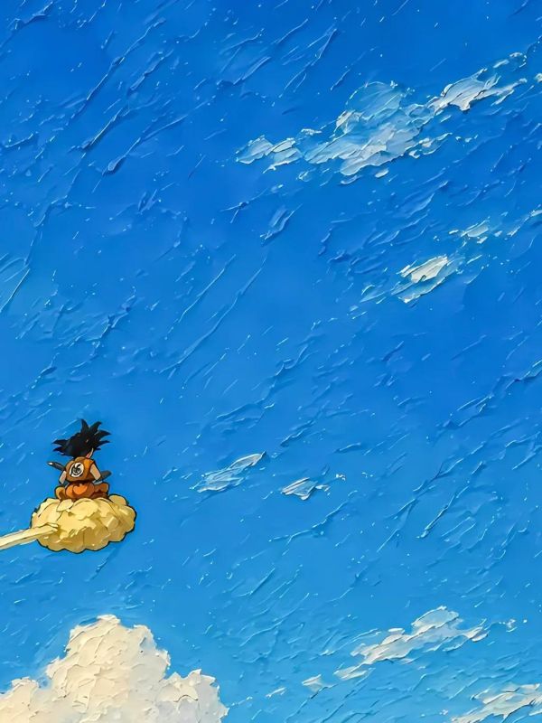 【海外代購】星空 《龜仙屋》七龍珠裝飾畫 