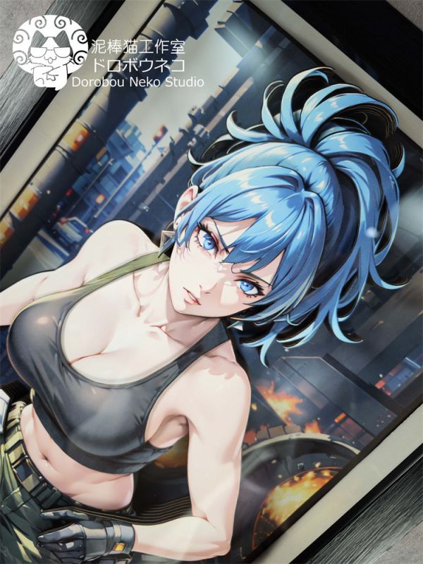 【海外代購】泥棒貓 DSMG-033 KOF 莉安娜·哈迪蘭 立體裝飾畫 