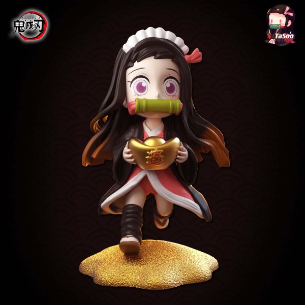 【預定】阿喵畫社 彌豆子送寶 