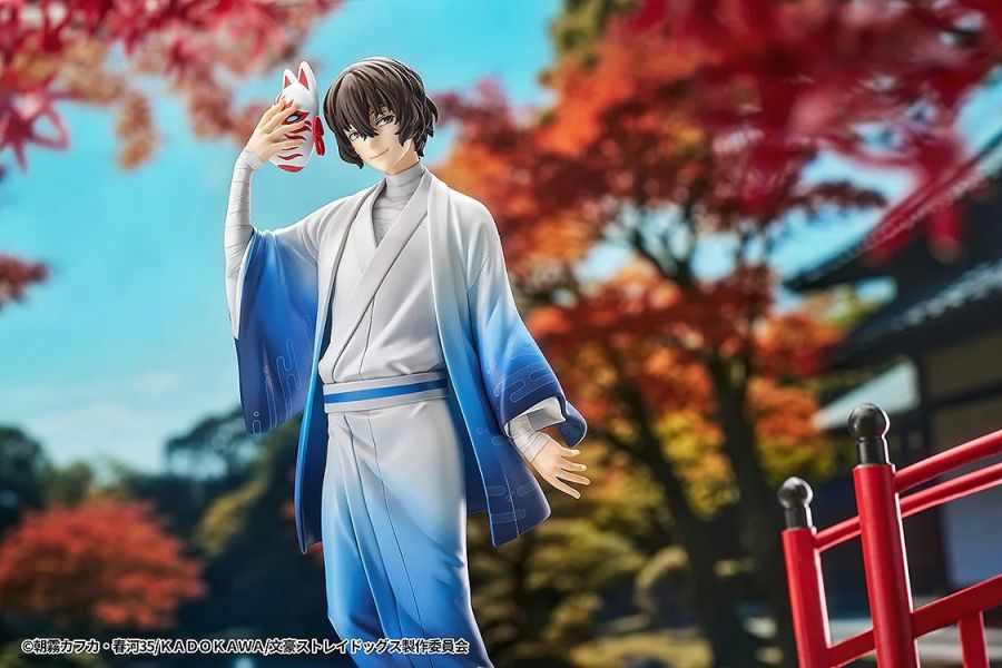 【預定】Good Smile Company GSC 文豪野犬 太宰治 和服Ver. 