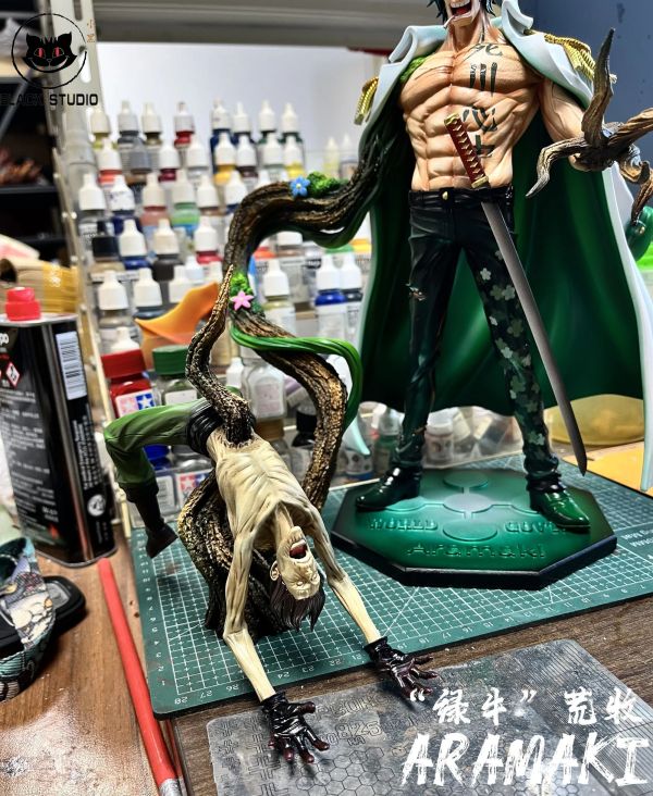 【預定】Black studio  綠牛2.0&乾屍小兵 