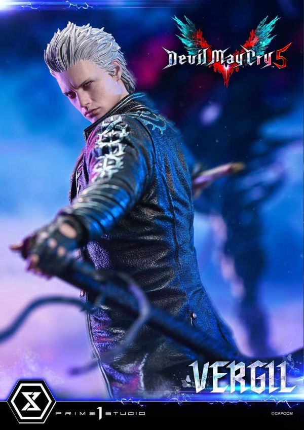 【預定】Prime 1 P1S 1/6 鬼泣5 Vergil 維吉爾 標準版 