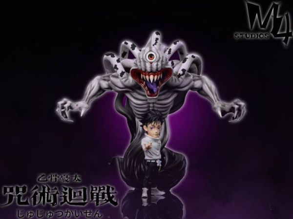 【預定】M4 咒術精品系列 純愛戰士 乙骨憂太&祈本里香 
