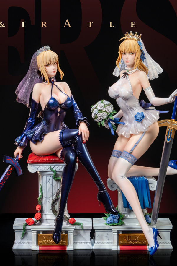 【預定-先行優惠1960元】熾焰 花嫁系列 吾王 Lily&Alter 