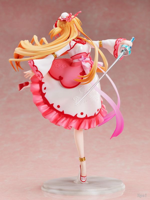 【海外代購】【24CM】F:NEX 刀劍神域 愛麗絲篇 異界戰爭 亞絲娜 古風禮袍Ver. 