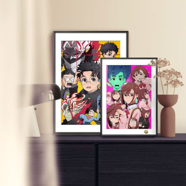 【海外代購】皇呱 膽大黨 綾瀨桃 高倉健 綾瀨星子 高速婆婆 裝飾畫 