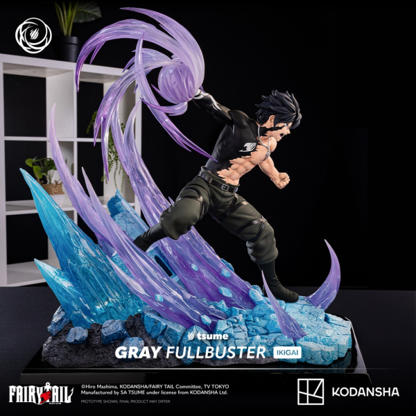 【預定】TSUME Ikigai Gray Fullbuster Juvia Lockser 妖精的尾巴 格雷 朱比亞 