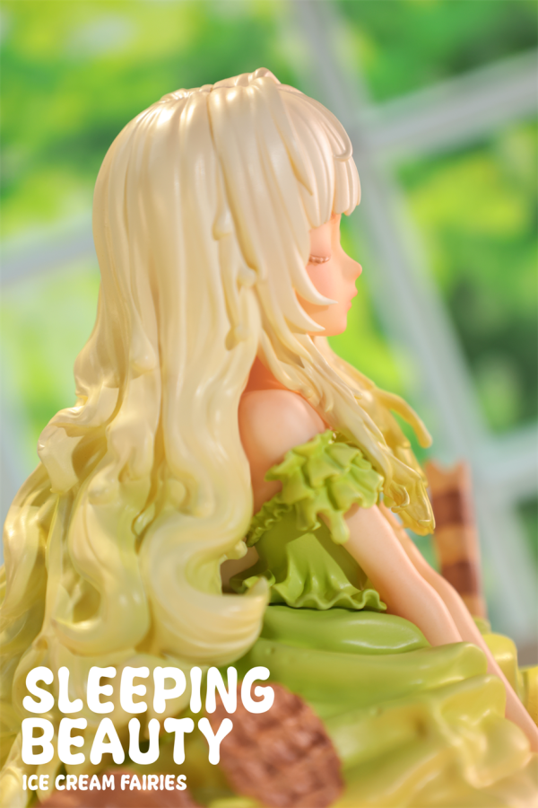 【預定】WeArtDoing WAD 沉睡魔咒 甜筒魔女 法式香草 與風抹茶 瑞士黑巧 