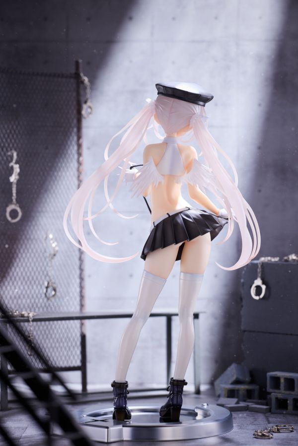 【R18PVC-預定】Pink Charm rurudo 原畫 天使警察 艾爾 1/6 更新版 附特典 