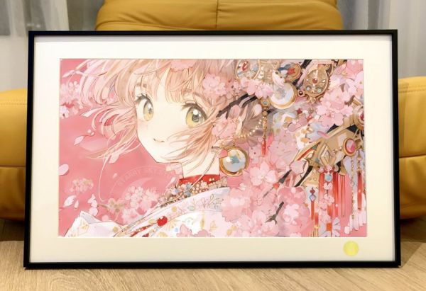 【海外代購】星空 《櫻花小櫻》魔卡少女櫻庫洛牌百變小櫻動漫裝飾畫 