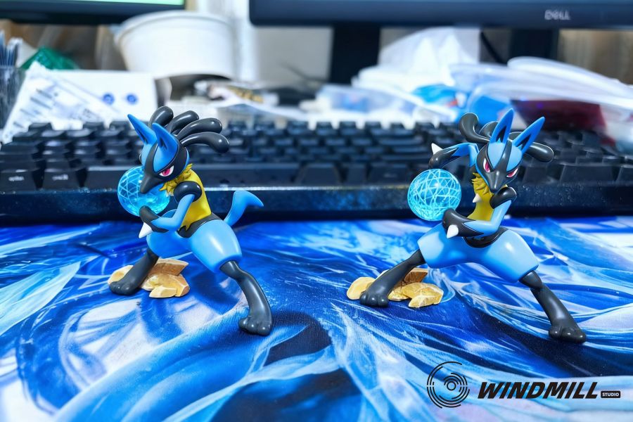 【預定】WM 風車 約1/20 路卡利歐 