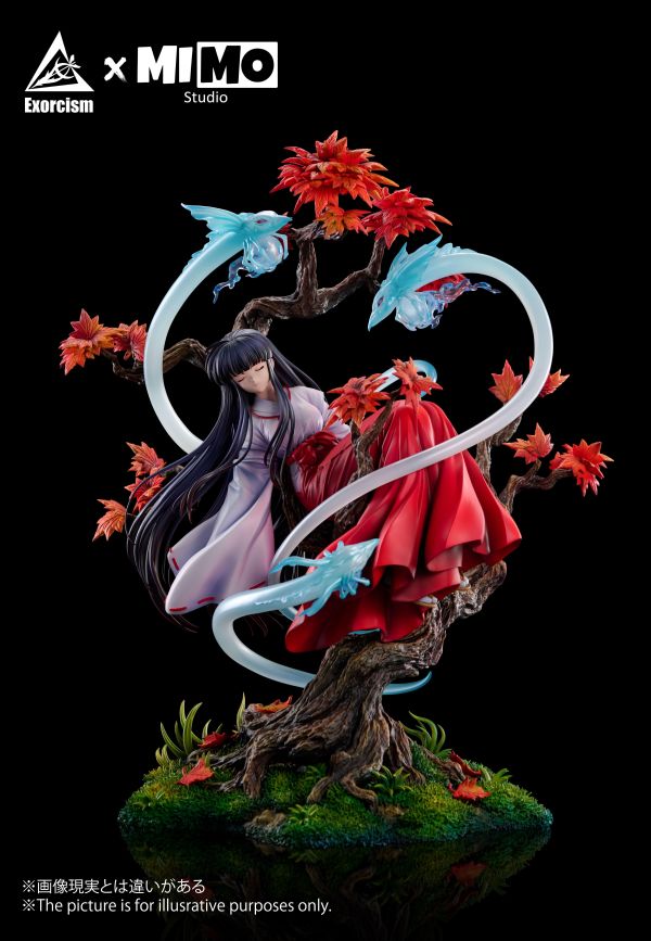 【預定】Exorcism 破魔 MIMO 犬夜叉S+ 入眠桔梗 