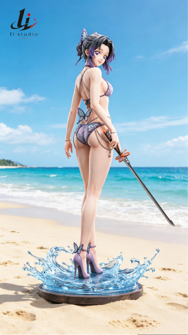【預定】Li 蝴蝶刃.蟲柱.夏日蝶息 