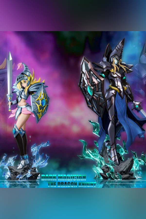 【預定】BBSD 私定係列 龍騎士黑魔術師 黑魔導女孩 