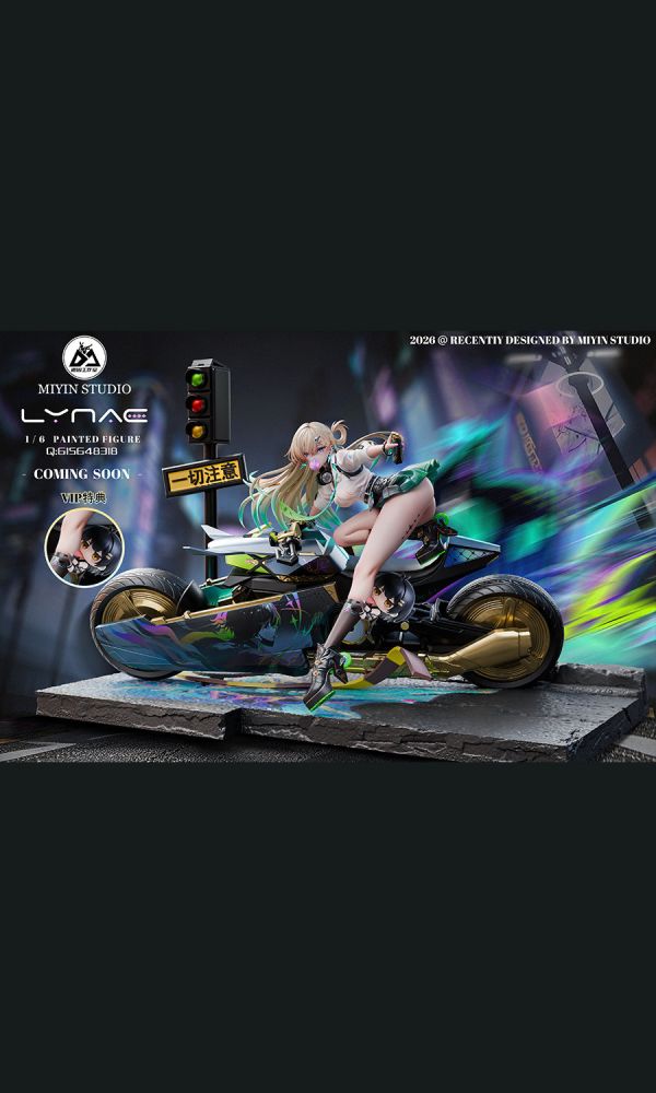 【預留請洽客服】迷因 飆車學姊 琳奈 鳴潮 