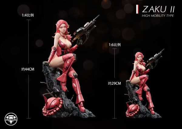 【海外代購】Diamond鑽石 小姐姐系列 扎古機娘 