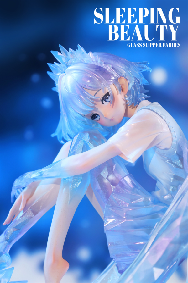 【預定】WeArtDoing WAD 灰姑娘 水晶少女 冰夢 紫境 薔薇 