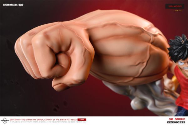 【預定】ShowMaker 三段大拳頭路飛 