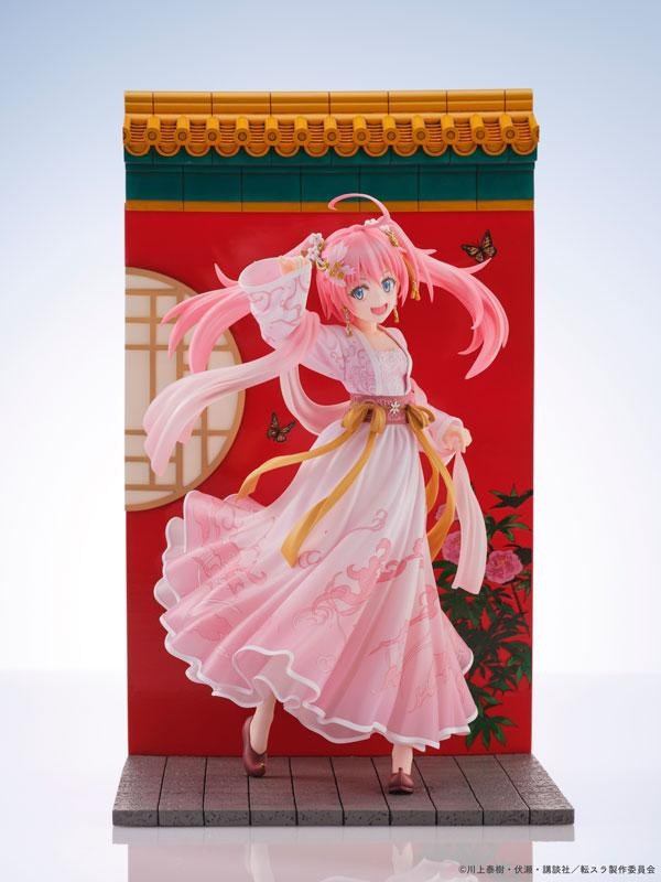 【預定】amiami限定版 關於我轉生變成史萊姆這檔事 利姆路 蜜莉姆 漢服風Ver. 