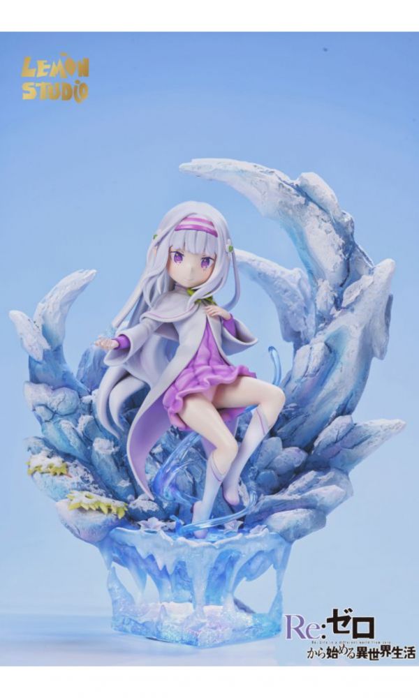 【海外代購】【23CM】Lemon 從零開始的異世界生活系列 幼年愛蜜莉雅 初雪 