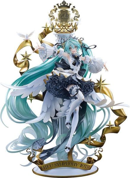 【PVC預定】Good Smile Company GSC 初音未來交響樂 10th Anniversary Ver 