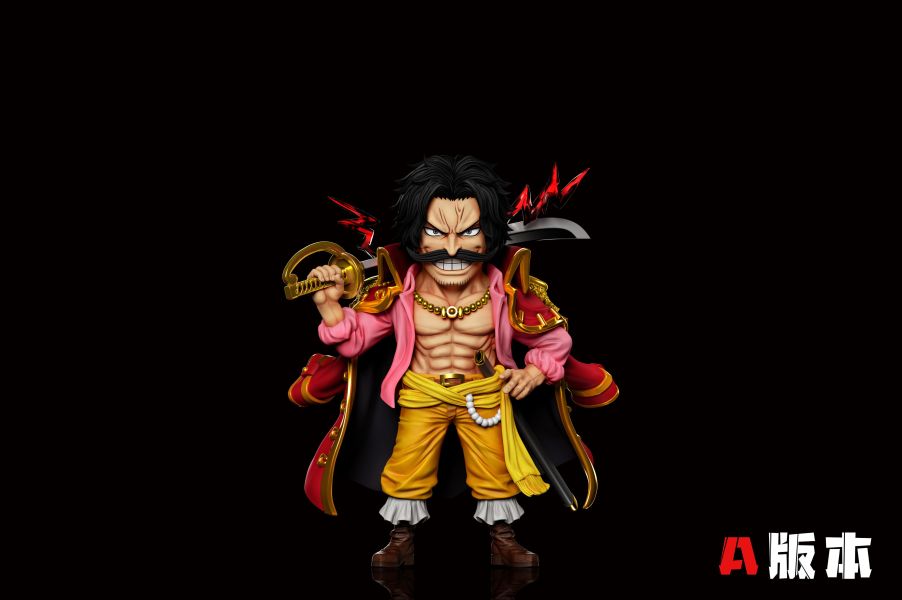 【預定】A+研究所 強者第二彈 海賊王 哥爾·D·羅傑