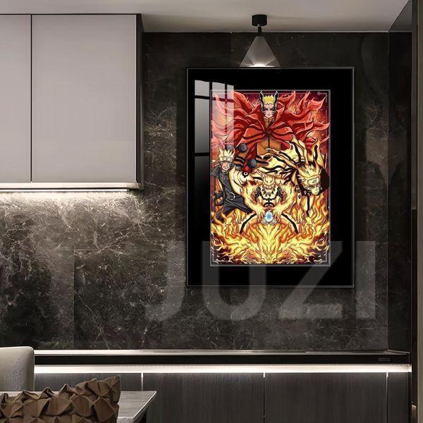 【海外代購】橘子 JUZI 鳴人 全形態覺醒熾焰集結 