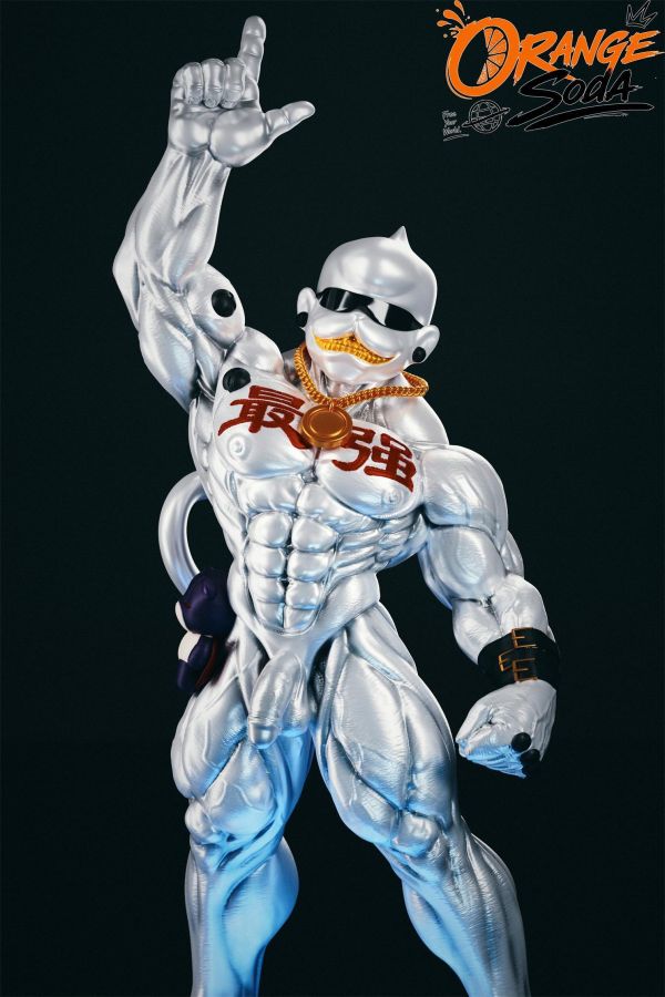 【R18-預定】Orange Soda O.O.S 鈦金鋼猩猩獸Metal Etemon 