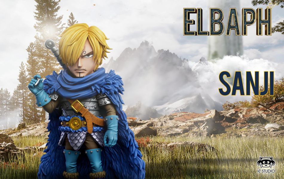 【預定】YZ 艾爾巴夫篇第七彈 草帽海賊團 山治 